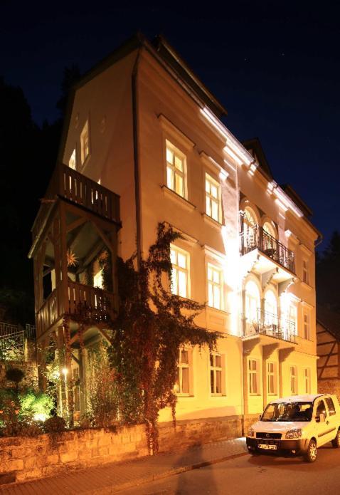 Apartmenthaus Saxonia Bad Schandau Luaran gambar