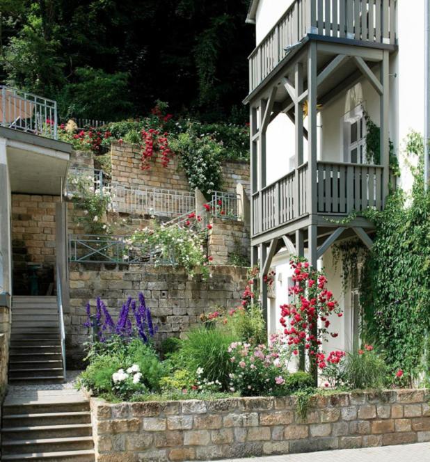 Apartmenthaus Saxonia Bad Schandau Luaran gambar