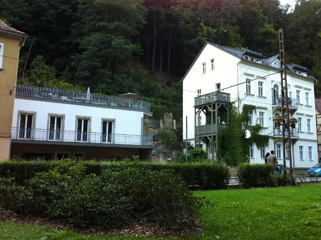 Apartmenthaus Saxonia Bad Schandau Luaran gambar