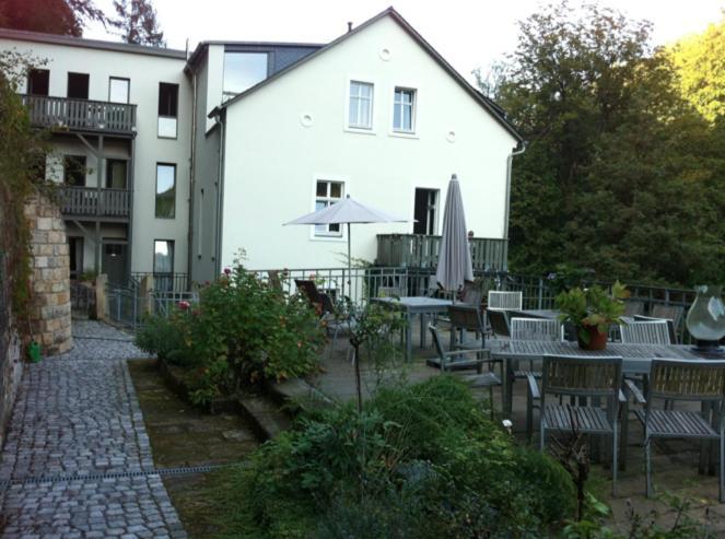 Apartmenthaus Saxonia Bad Schandau Luaran gambar