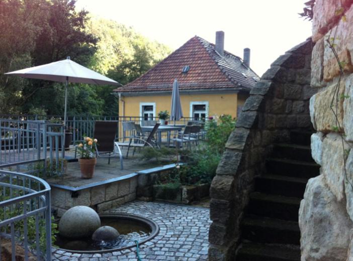 Apartmenthaus Saxonia Bad Schandau Luaran gambar