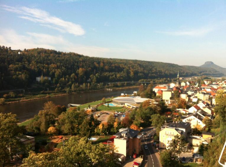 Apartmenthaus Saxonia Bad Schandau Luaran gambar