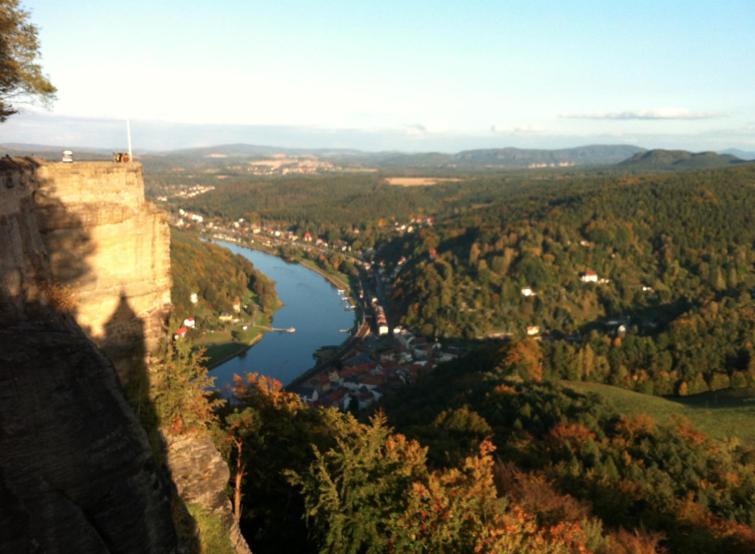 Apartmenthaus Saxonia Bad Schandau Luaran gambar